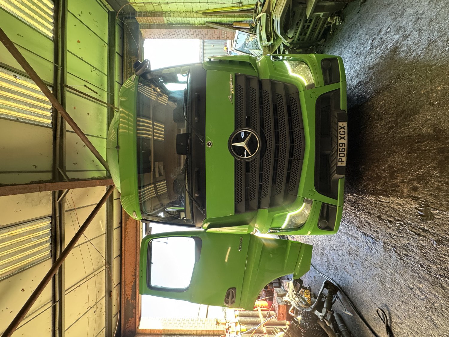 Mercedes Actros Mp5