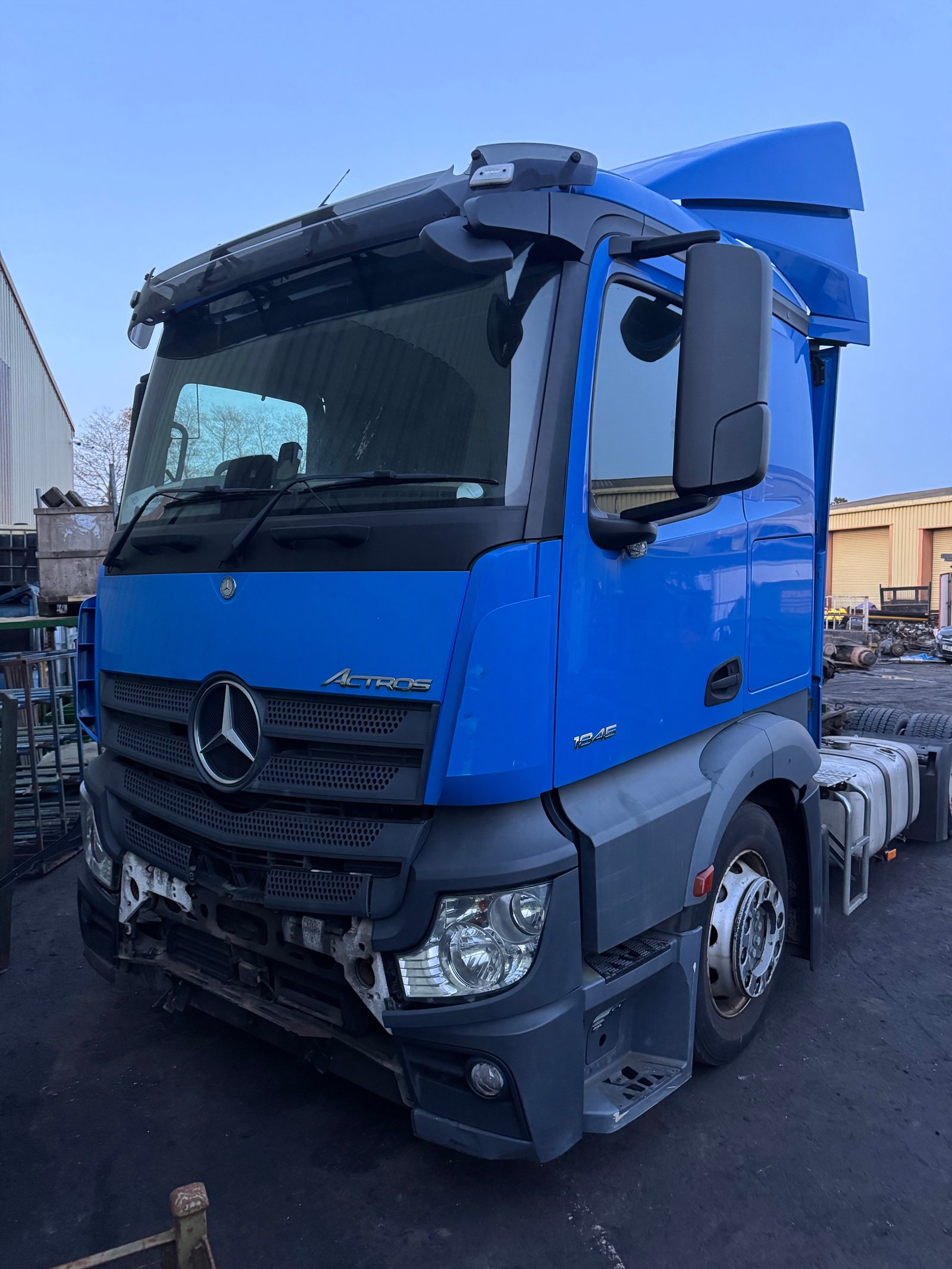 MERCEDES ACTROS