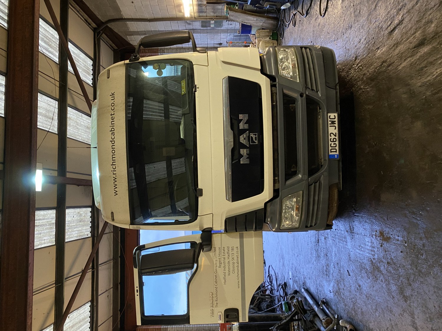 Man Tgs 360