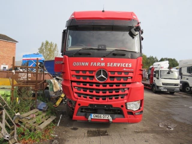 Mercedes Benz MERCEDES AROCS 510