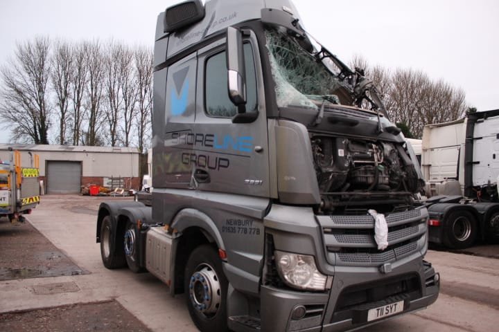 Mercedes Benz MERCEDES ACTROS MP5